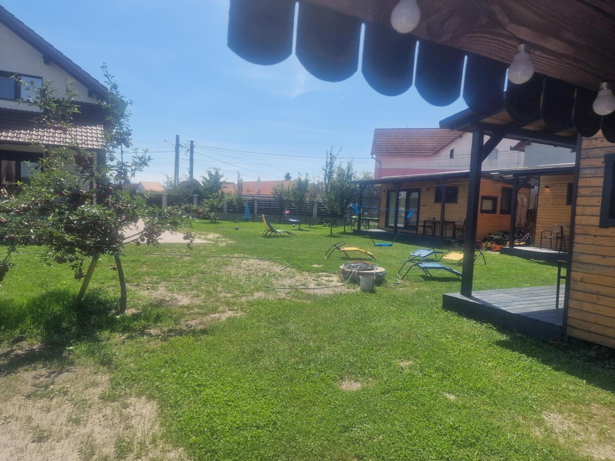 Casa Sincu Bed & Breakfast Cristian  Ngoại thất bức ảnh