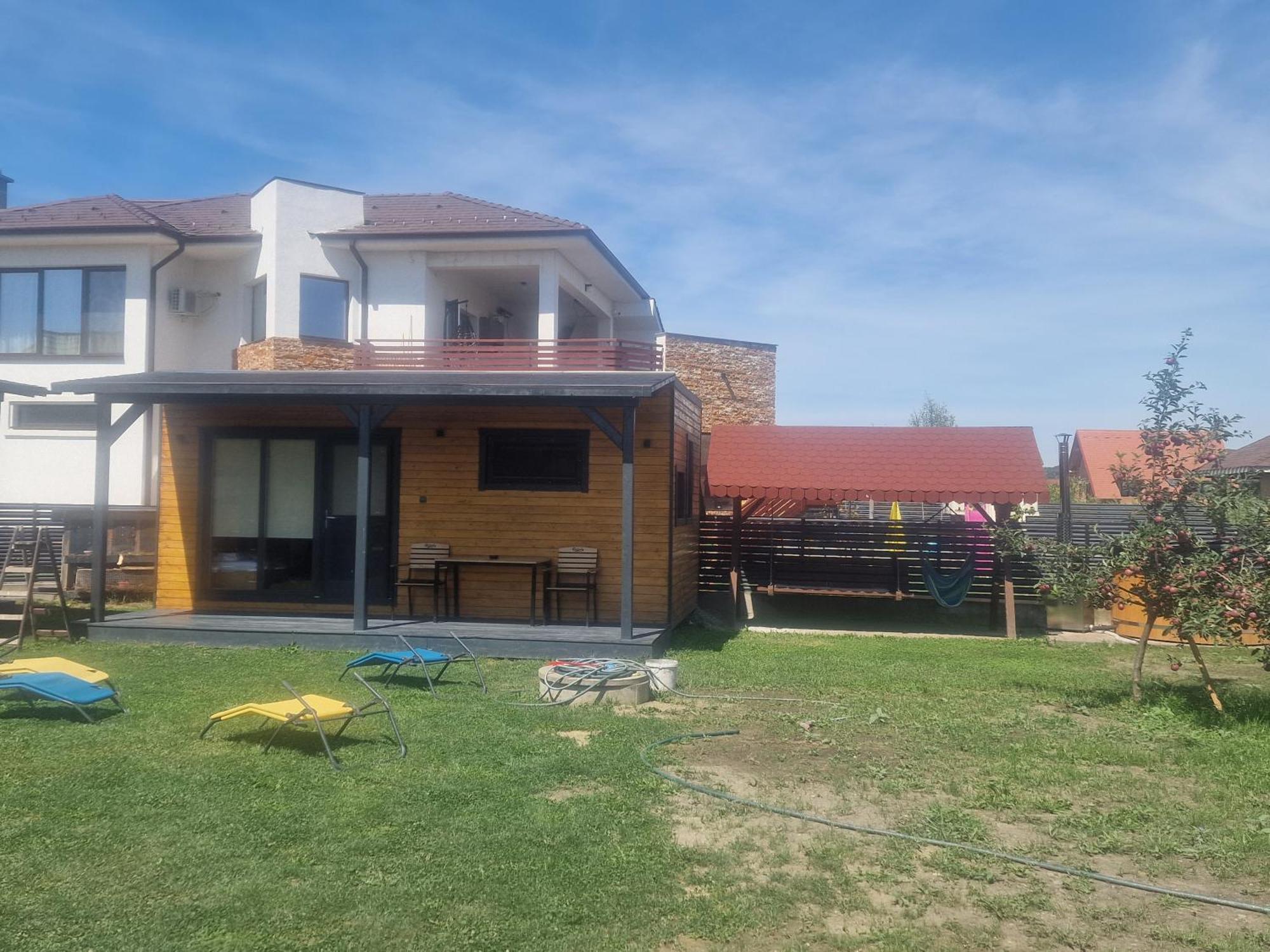 Casa Sincu Bed & Breakfast Cristian  Ngoại thất bức ảnh