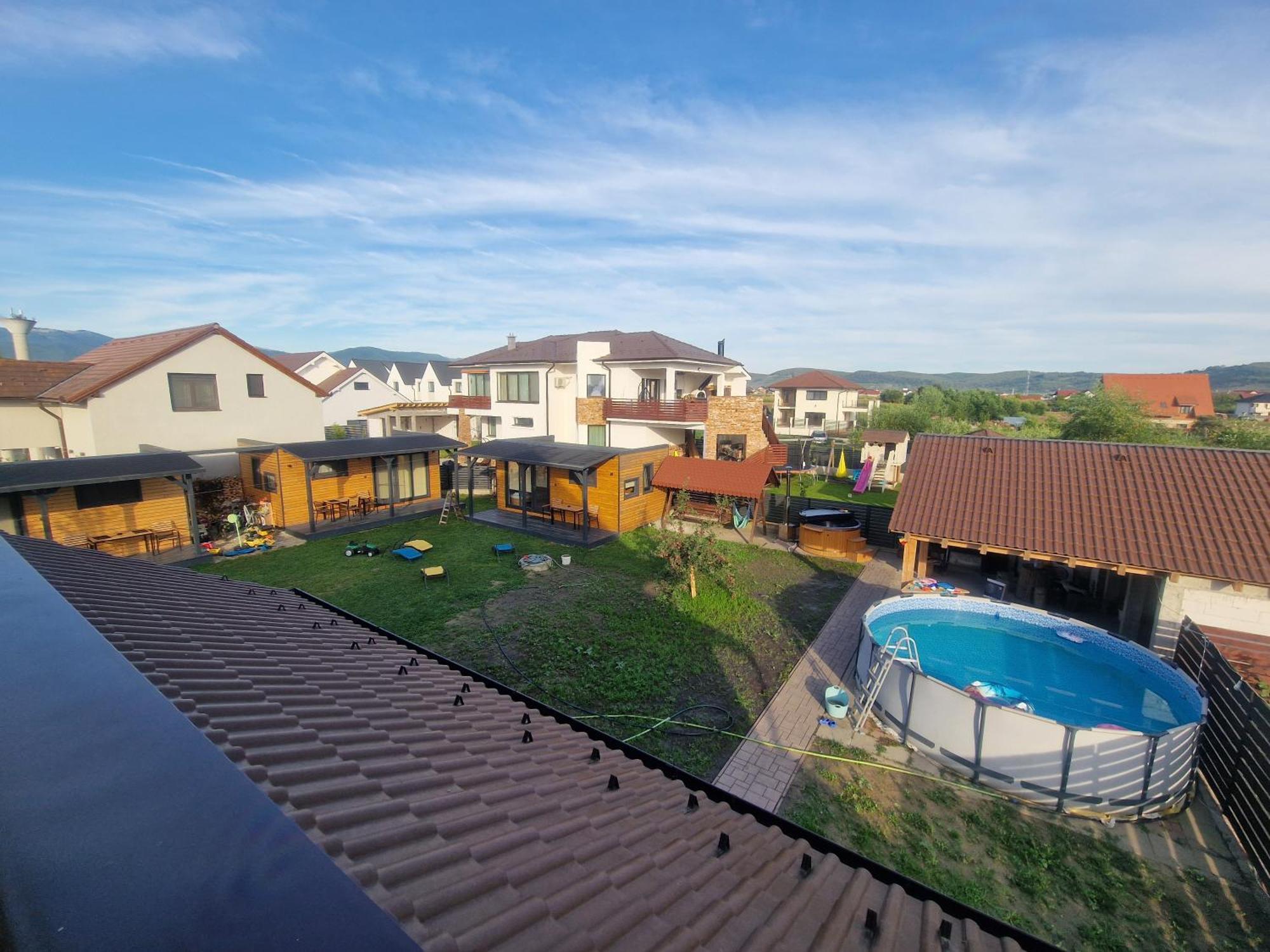 Casa Sincu Bed & Breakfast Cristian  Ngoại thất bức ảnh
